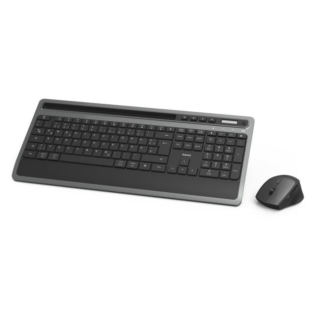 HAMA KMW-600 Plus, Wireless keyboard/mouse, 182686 