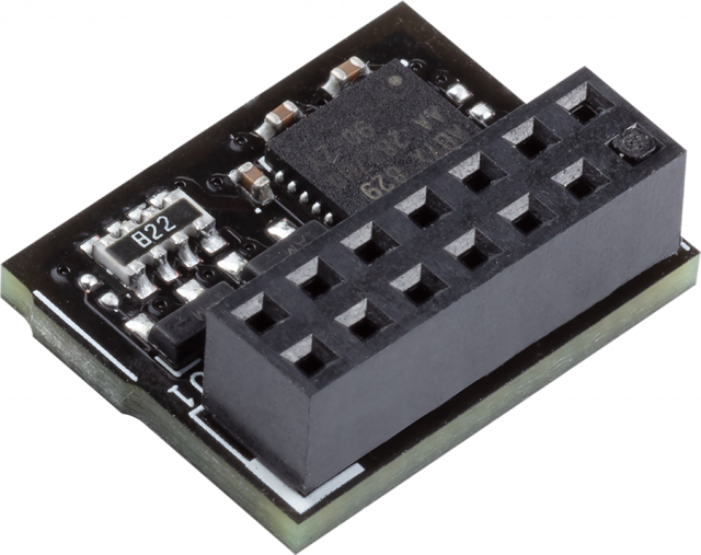 Security module ASUS TPM-SPI 