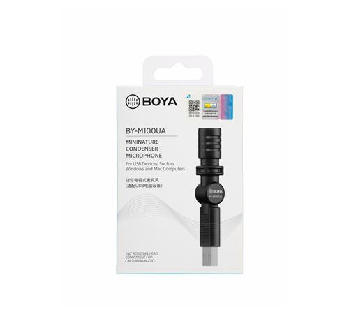 BOYA Miniature Microphone BY-M100UA 