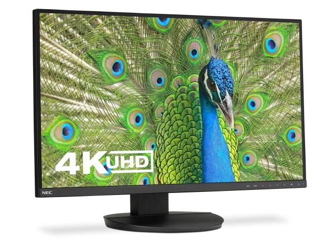 Монитор NEC MultiSync EA271U LCD 27", IPS, 3840 x 2160, DisplayPort, HDMI, USB-C, USB 3.1, Черен 