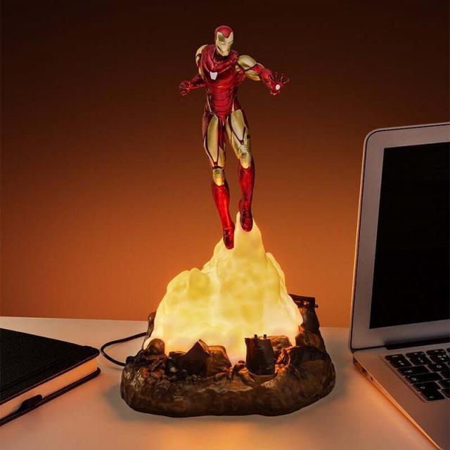 Paladone Marvel Avengers – Iron Man Diorama Light (PP11311MSIS) 