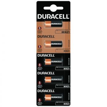 Alkaline battery DURACELL 12V / 5 pcs. / Pack price for 1 pcs. / for  alarms A23 MN21