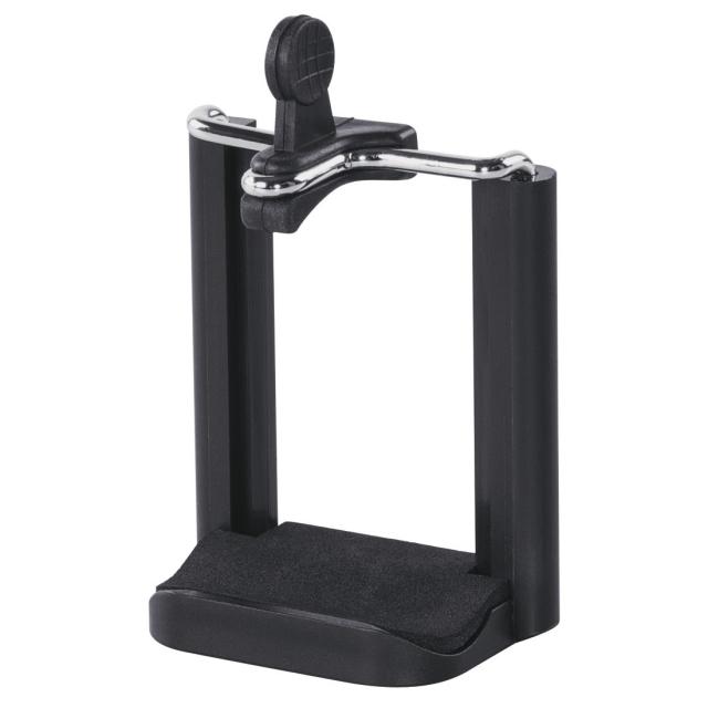 Hama Smartphone Holder, 8.2 cm, 1/4", Black 