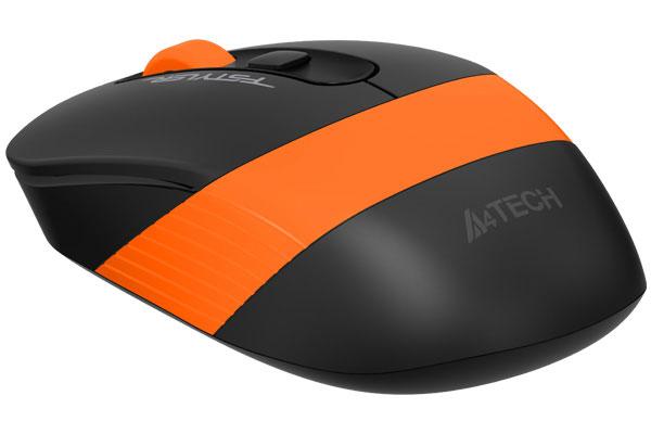 Optical Mouse A4tech FG10S Fstyler, Orange 