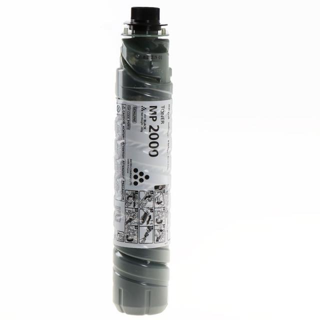 Toner bottle for RICOH MP2000, 1230D, 9000p., Black 