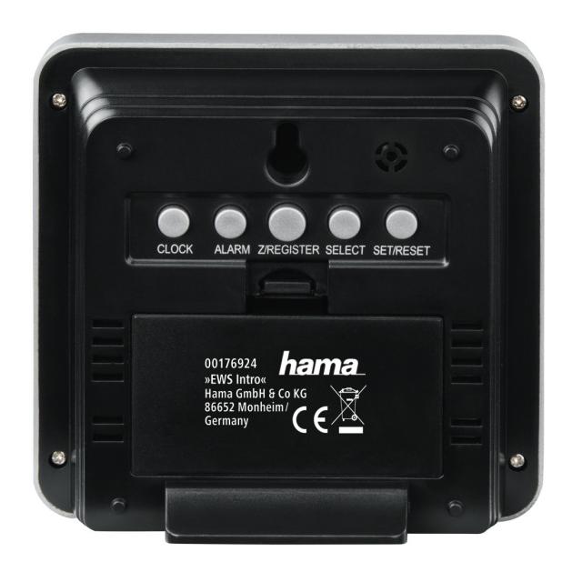 Electronic Weather Station HAMA EWS Intro, 186301 