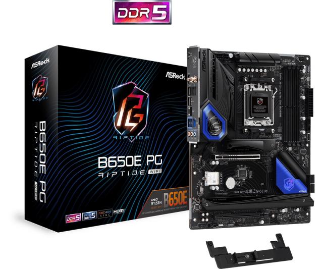 Дънна платка ASROCK B650E PG RIPTIDE WiFi, Socket AM5 