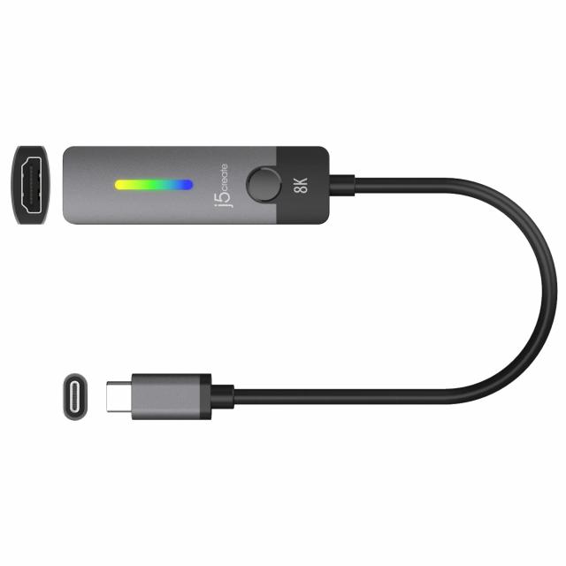 j5create USB-C to HDMI 2.1 8K Adapter 