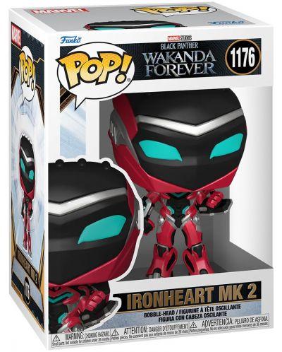 Фигурка Funko Pop! Marvel: Black Panther Wakanda Forever- Iron Heart MK 2 #1176 