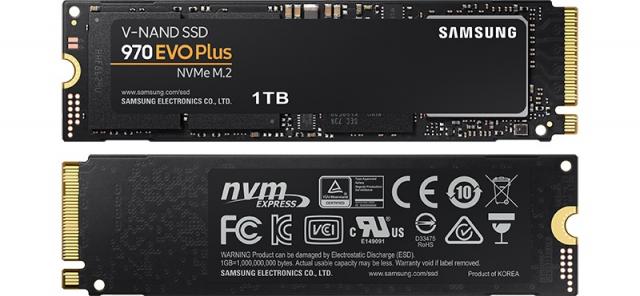 SSD SAMSUNG 970 EVO Plus, 1TB, M.2 Type 2280, MZ-V7S1T0BW 