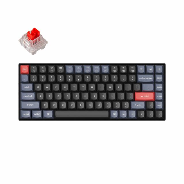 Mechanical Keyboard Keychron K2 Pro HS Red Switch, White Backlight Plastic Frame 