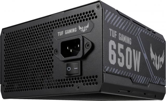 Power Supply ASUS TUF Gaming 650W, 80+ Bronze 