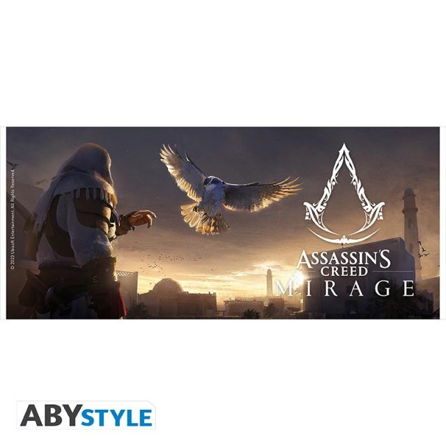 Mug Assassins Creed Mirage - Basim and eagle Mirage 