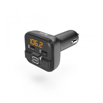 Hama FM Transmitter with AUX-IN + USB-IN