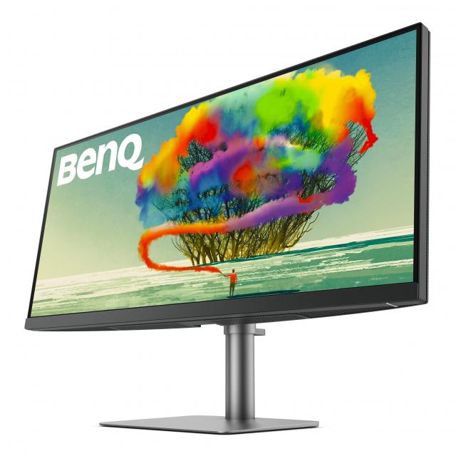 Монитор BenQ PD3420Q, 34 inch, IPS, 3440x1440, 60Hz, HDMI, DP, USB-C PD 