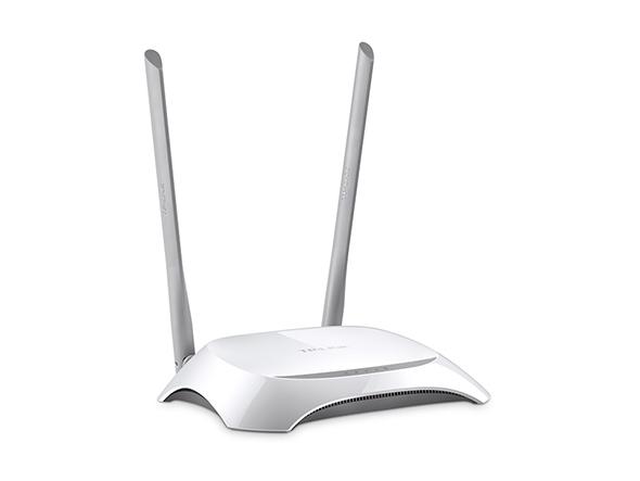 Wireless Router TP-LINK TL-WR840N, 300Mbps 