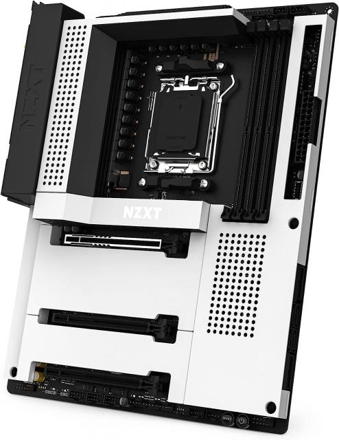 Дънна платка NZXT N7 B650E AM5, DDR5, WiFi 6E, PCIe 5.0 