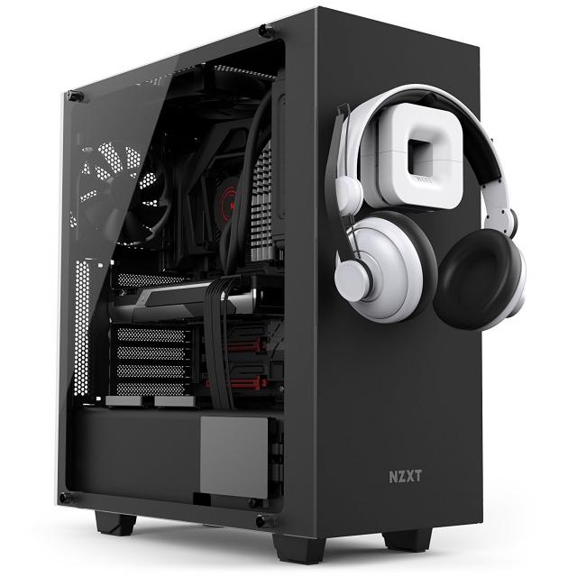 Поставка за слушалки NZXT Puck White BA-PUCKR-W1 