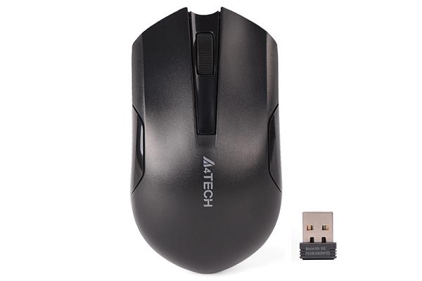 Optical Mouse A4tech G3-200N, 2.4 GHz 