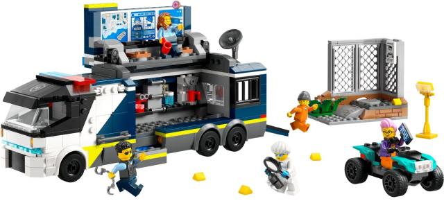 LEGO City - Police Mobile Crime Lab Truck - 60418 