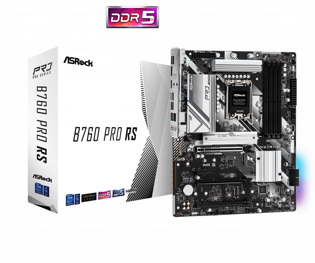 Дънна платка ASRock B760 Pro RS DDR5 