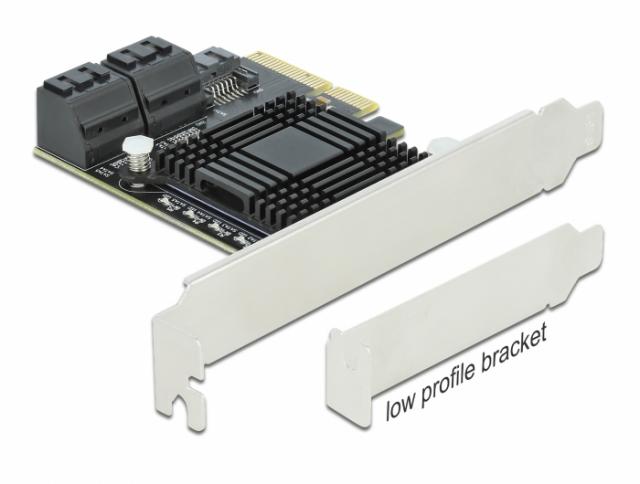 Controller Delock SATA PCI Express Card - 5 ports 