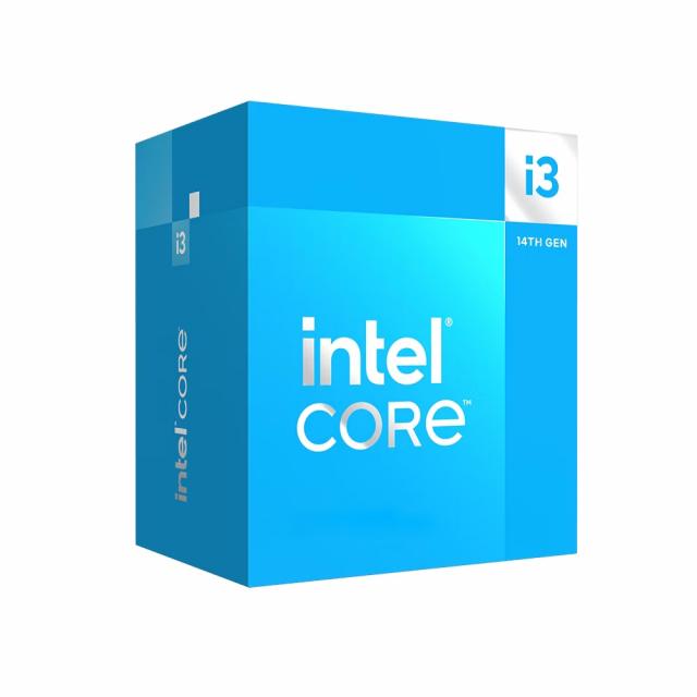 Процесор Intel Raptor Lake Core i3-14100, 4 Cores, 3.5GHz, 12MB, LGA1700, 60W, BOX 