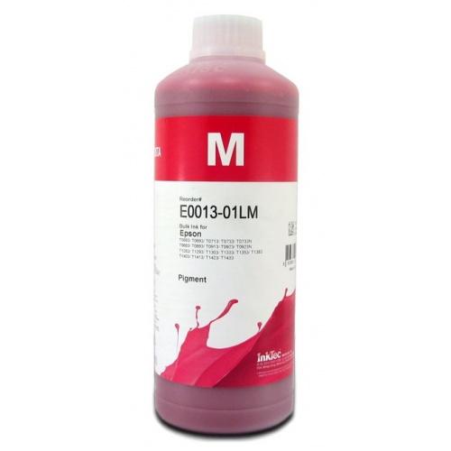 Бутилка с мастило INKTEC за Epson 0013LM- T0683,T0693,T0713, 1000 ml, Червен 