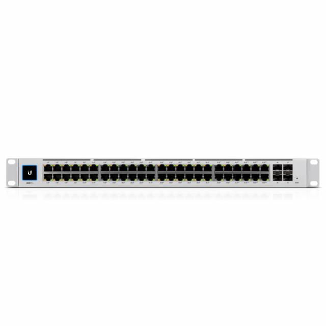 Суич Ubiquiti Networks UniFi USW-PRO-48, 48-портов Gigabit, Mонтаж в шкаф 