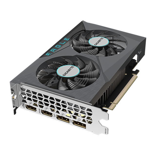 Graphic card GIGABYTE RTX 3050 EAGLE OC 6GB GDDR6 