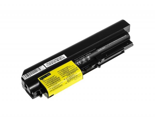 Батерия  за лаптоп GREEN CELL, IBM Lenovo ThinkPad T61 R61 T400 R400 42T4530, 10.8V, 4400mAh 