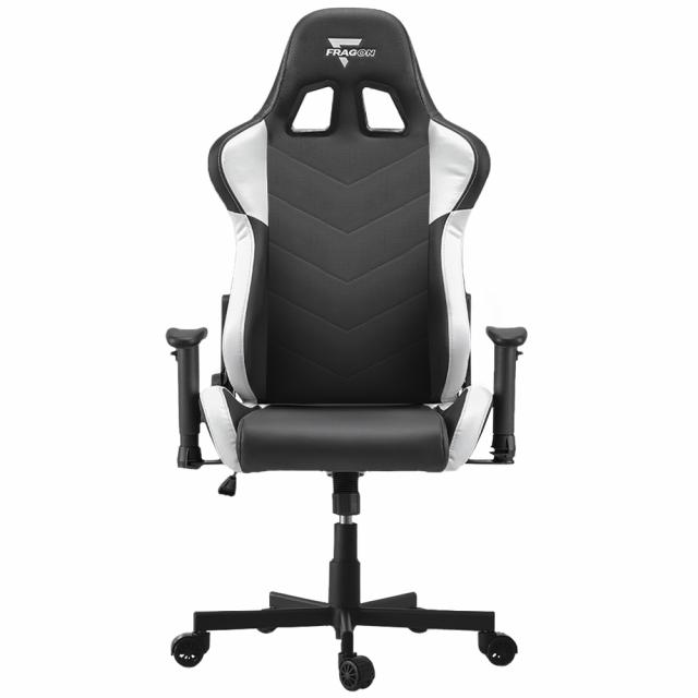 Gaming Chair FragON 1X Series Black/White 2024 