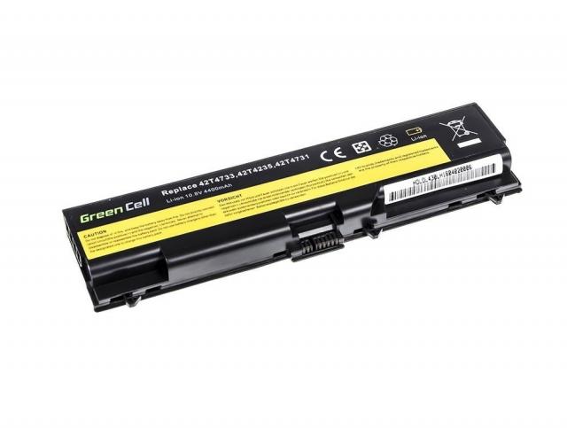 Батерия  за лаптоп GREEN CELL, IBM Lenovo ThinkPad L430 L530 T430 T530 W530 42T4790, 10.8V, 4400mAh 