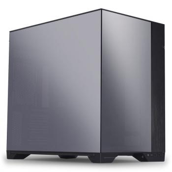 Case Lian Li O11 Vision Mid-Tower, Tempered Glass, Chrome