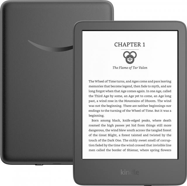 eBooks Reader Kindle 2022, 6", 16GB, WiFi, 11 generation, Bluetooth, Black 