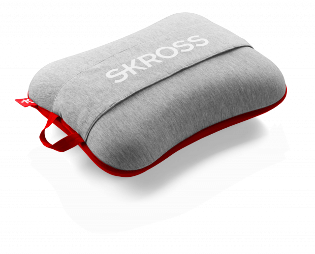 Възглавница за пътуване Skross Travel Pillow, Червен 