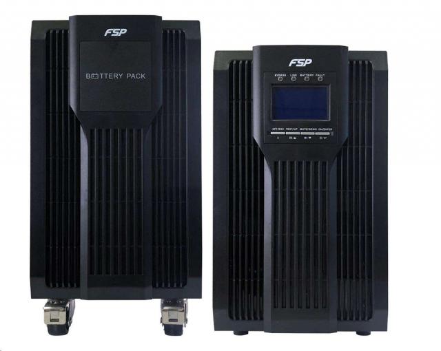 UPS FSP Group Champ Tower 10K, 10000VA, 9000W, LCD, USB, RS-232, EPO 