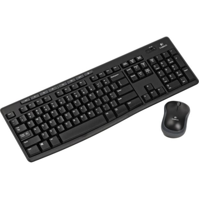 Kомплект безжични клавиатура с мишка Logitech MK270 