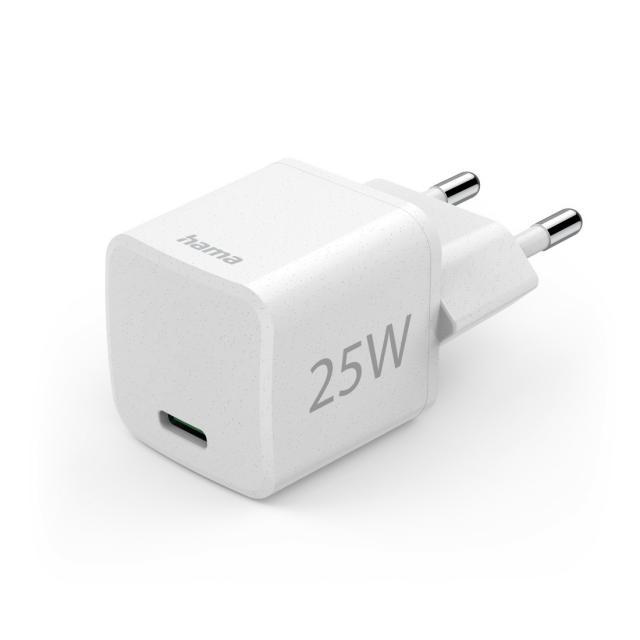 Hama "Eco" Charger, USB-C, 25W, 187278 