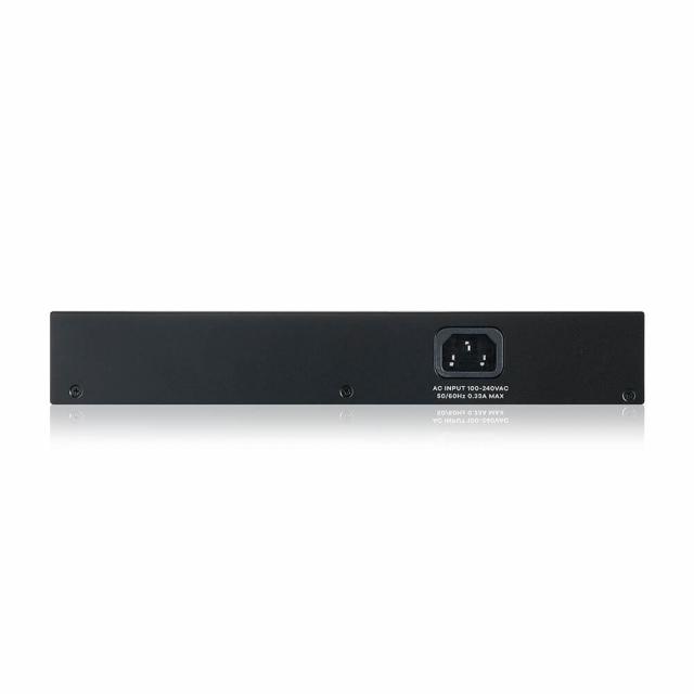 Switch 24-port ZyXEL GS1915-24E, Gigabit, managed, standalone or Nebula management, rack mount 