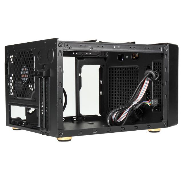 Кутия Kolink Satellite Cube, Mini-ITX, Micro-ATX, Черен 