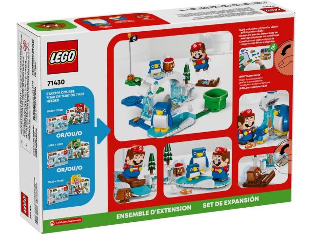 LEGO Super Mario - Penguin Family Snow Adventure Expansion Set -71430 