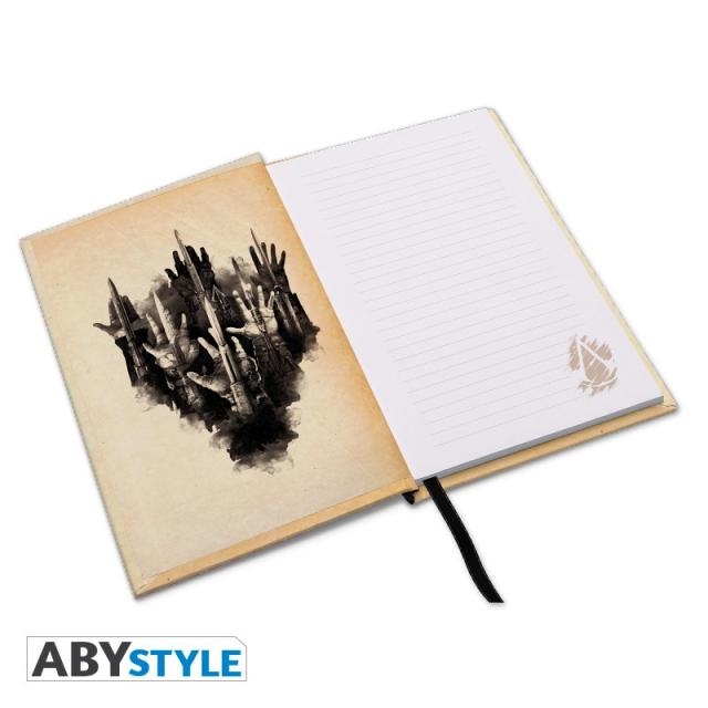 ABYSTYLE ASSASSIN'S CREED Notebook Crest 