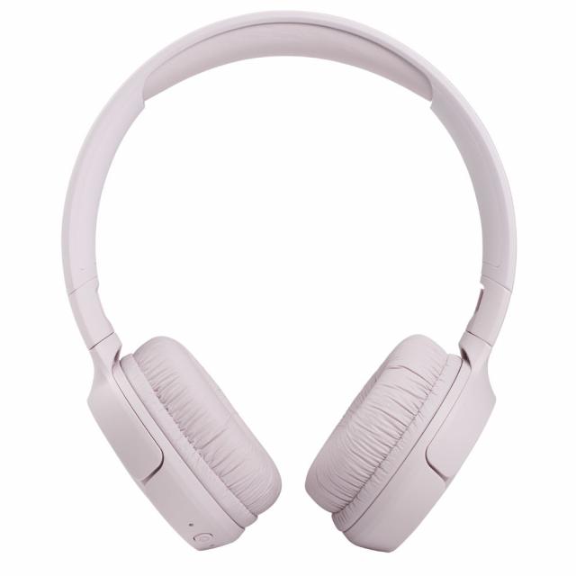 Слушалки on-ear JBL T510BT, Розови 