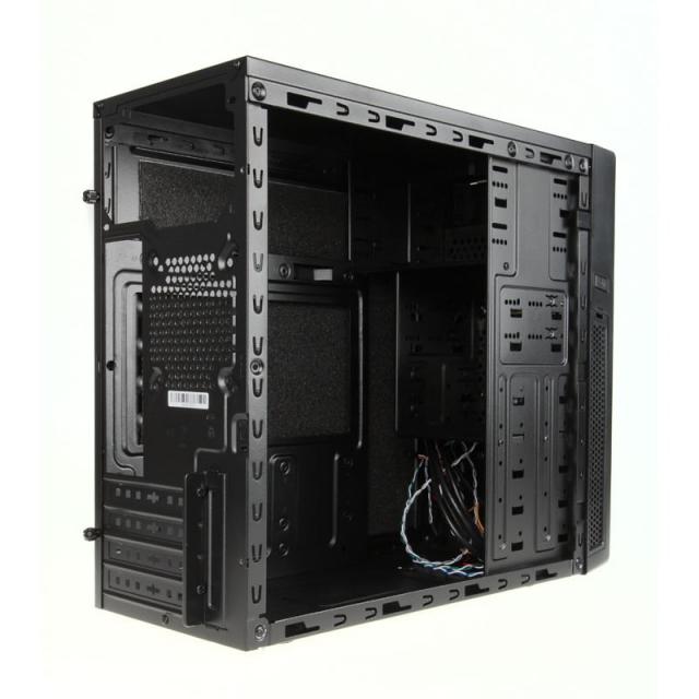 Case Silverston SST-PS09B Precision MicroATX 