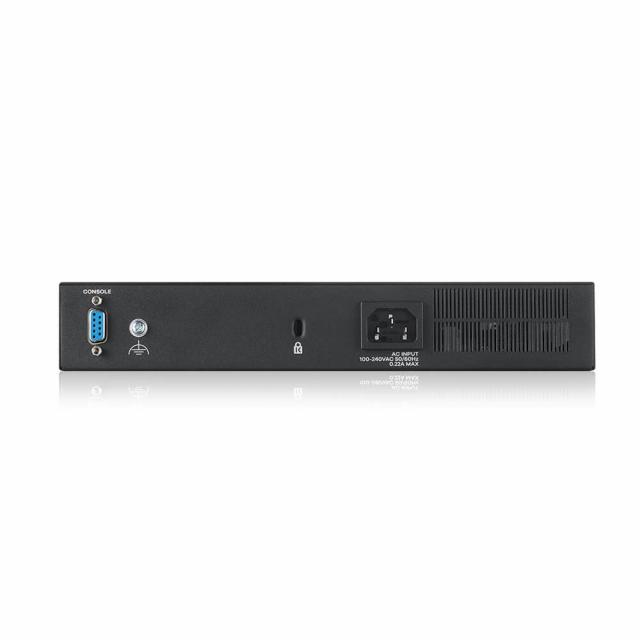 Switch ZYXEL GS2220-10, 10 Ports Managed L2, 8x Gigabit + 2x Gigabit combo (RJ45/SFP) 