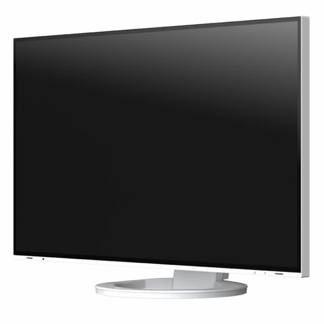 Монитор EIZO FlexScan EV2795, IPS, 27 inch, Wide, QHD, DisplayPort, HDMI, USB-C, Бял 