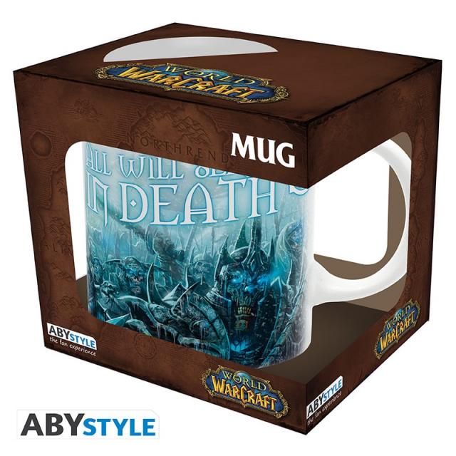 WORLD OF WARCRAFT - Mug - 320 ml - Lich King 