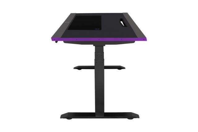 Gaming desk Cooler Master GD160 ARGB, Black  