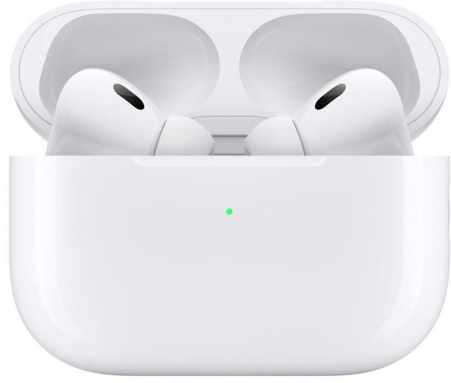 Блутут слушалки Apple AirPods Pro 2nd Gen 2023, USB-C, Бели 